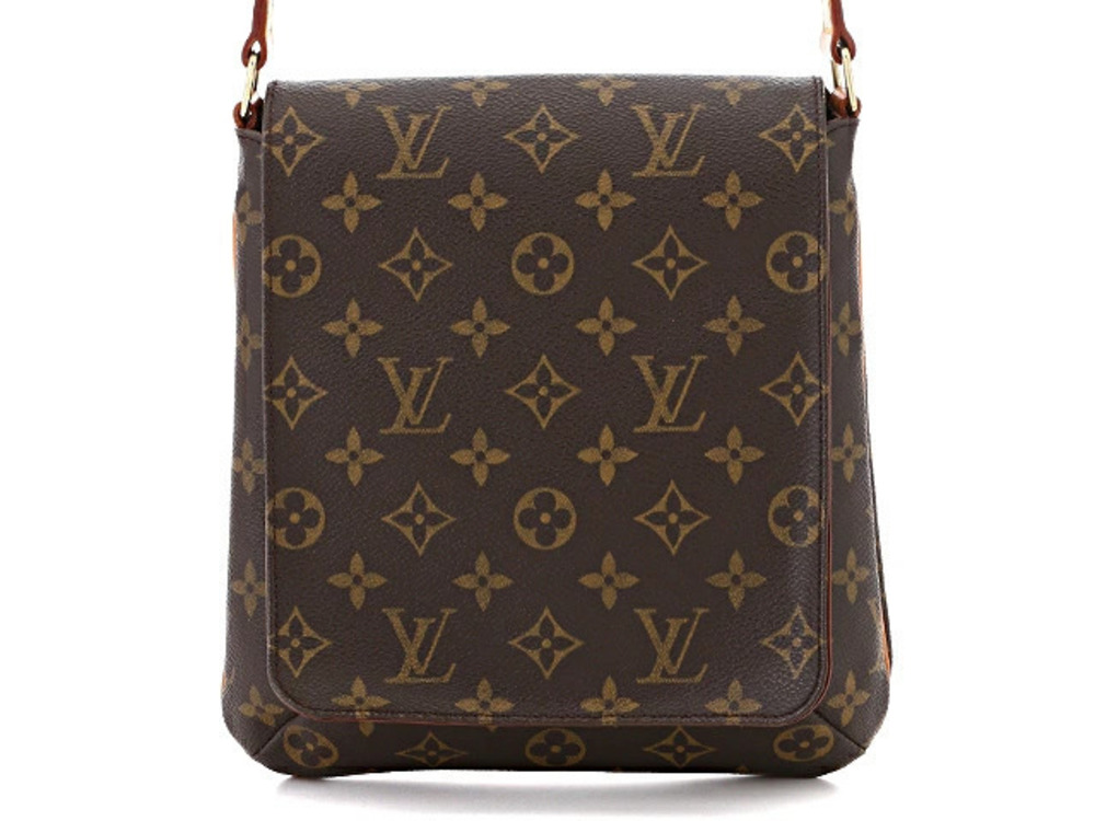 LOUIS VUITTON Bag Shoulder Musette Salsa Long Monogram